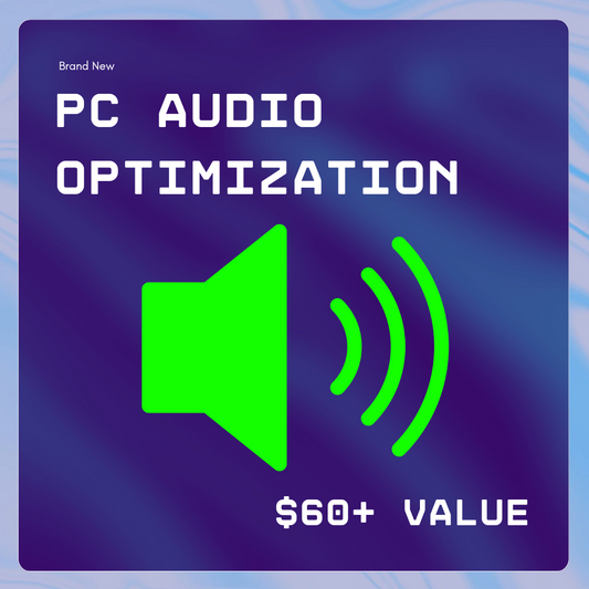 PC Audio Optimization