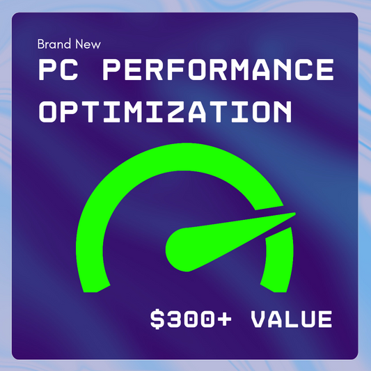 PC Performance Optimization