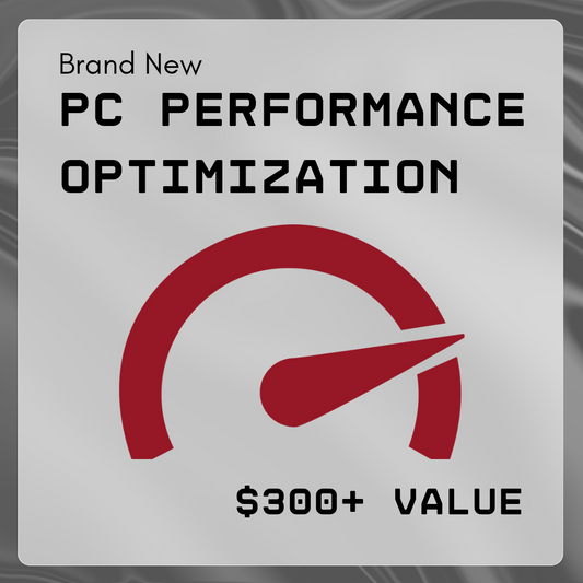 PC Performance Optimization